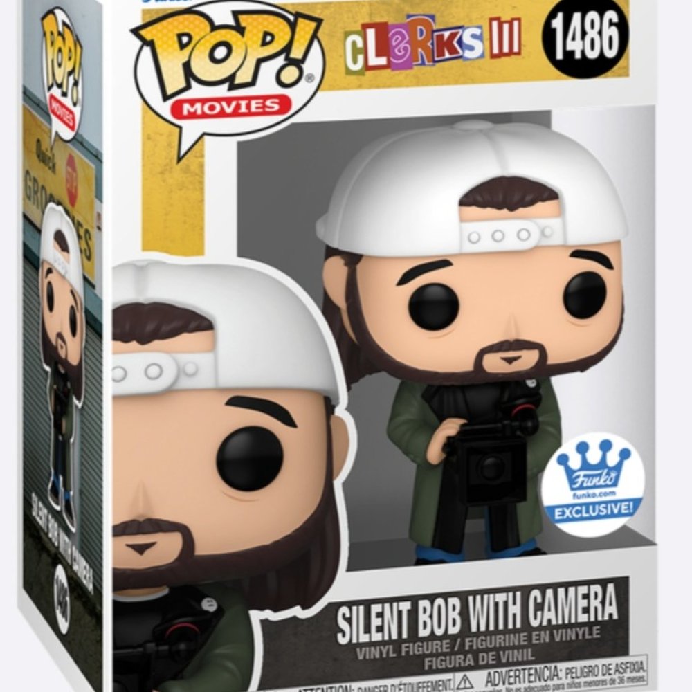 SILENT BOB FUNKO